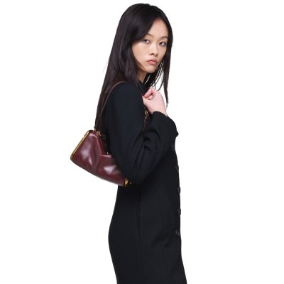 THE SCENE SMALL SHOULDER BAG
